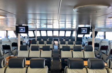 San Juan Clipper Standard Seating